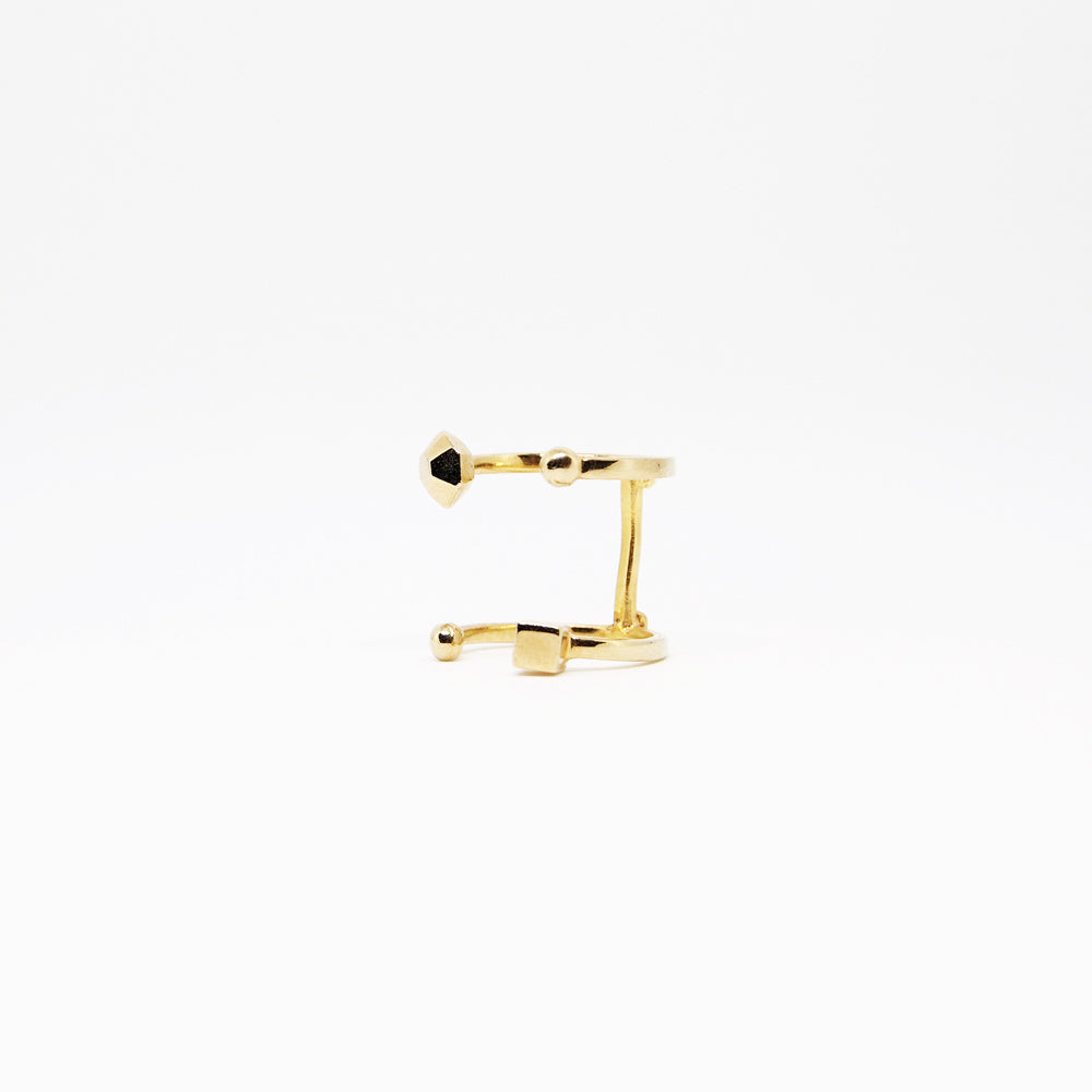 Comet Ring - Gold