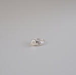 Fire signet ring (heart shape gemstone)