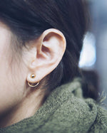Dot Earrings - Gold