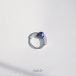 Earth Lapis Lazuli Ring